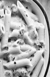 Creamy Mushroom Penne Pasta