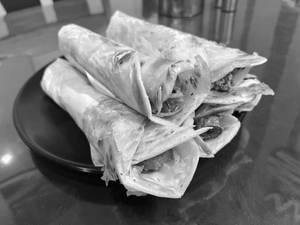 Mutton Sheekh Roll