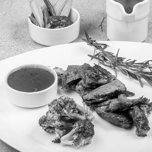 Roast Lamb In Red Sauce