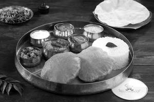 South Indian Veg Office Thali (serves 1)