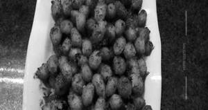 Channa Garlic Fry