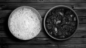 3 Appam + Beef Fry