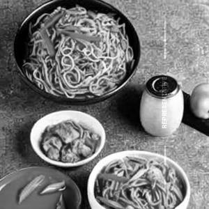 Chicken Chilli Ginger Noodles