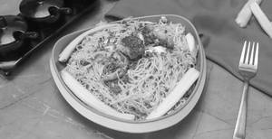 Veg Hakka Noodles