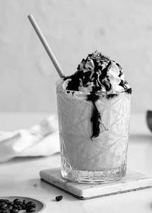 Coffee With Ice-cream