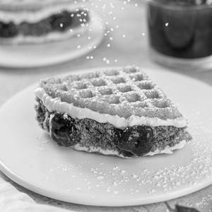 Strawberry Cheesecake* Waffle