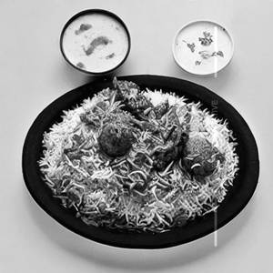 Ghosht Biryani