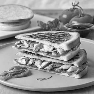 Grilled Chicken Premium Double Decker Sandwich