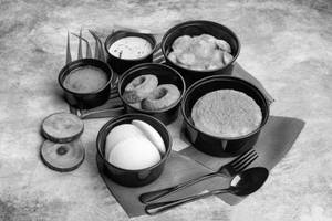 Idli 1 Plates + Medu wada 2 Plates + Thatte Idli 2 Plates