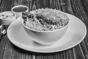 Chicken Mughal Biriyani