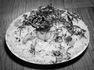 Biryani rice