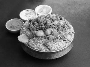 Veg Biryani 750 ml