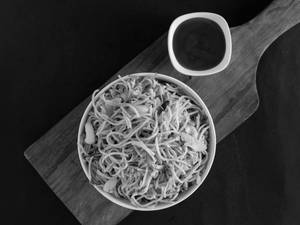 Veg. Hakka Noodles