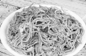 Veg. Chilli Garlic Noodles