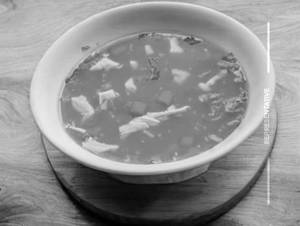 Chicken Clear Soup