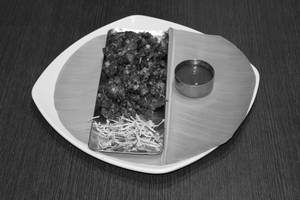Baby Corn Manchurian