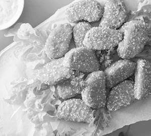Veg Nuggets (6 Pieces)