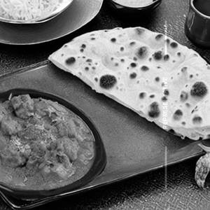 Stuffed Kulcha Masala