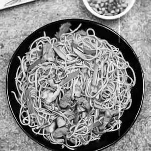 Chicken Hakka Noodles
