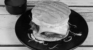 Veg Paneer Cheese Burger