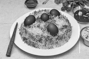 Egg Dum Biryani