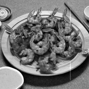 Prawns Schezwan Dry