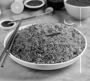 Schezwan Pork Fried Rice