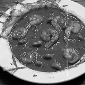 Prawns Ghee Roast