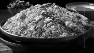 Chicken Corn Chilly Garlic Fried Rice