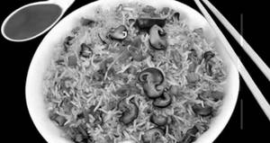 Mushroom Fried Rice