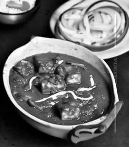 Paneer Chilli Gravy