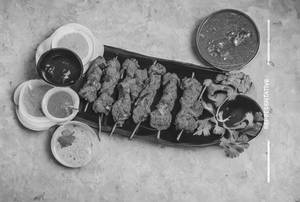 Chicken Lasooni Kabab