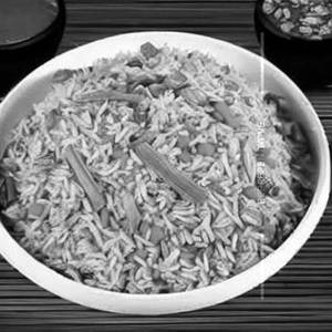 Veg Hot Kong Fried Rice