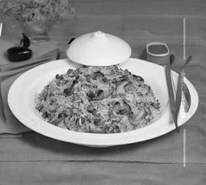 Mushroom Fried Rice 