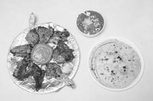 Tandoori Chicken [4 Pieces]+Butter Chicken+4 Butter Roti