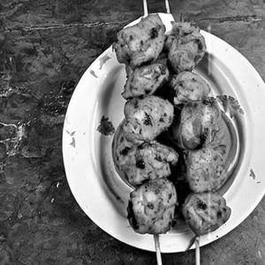 Chicken Pudina Kabab