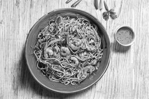 Prawns Chilli Garlic Noodles