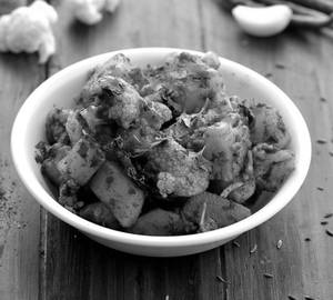 Aloo Gobi Adraki