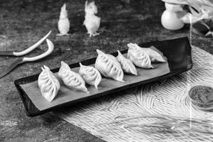 Chicken Malai Momo
