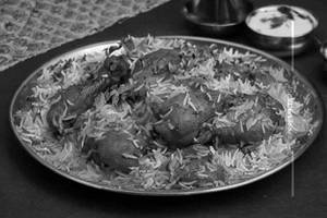Special Chicken Dum Biryani