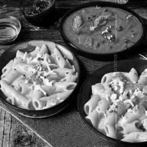 Paneer Pasta Red Sauce