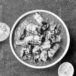 Veg Babycorn Kadhai