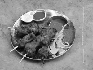 Chicken Seek Kabab
