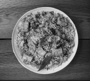 Veg paneer biryani