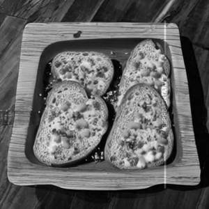 Sez Cheese Toast