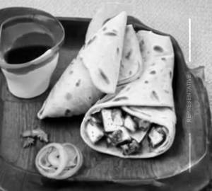 Paneer Kathi Roll