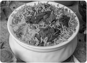 Boneless Mutton Biryani