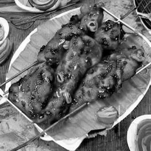 Chicken Bbq Wing (Portion)