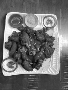 Boneless Chicken Chilli Dry