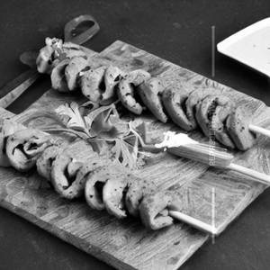 Cheese Almond Sheek Kebab